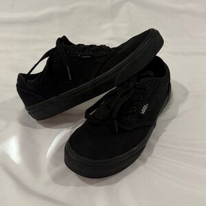 Vans Kids Black Doheny Sneakers